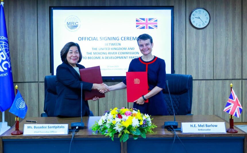 UK Joins Mekong River Commission as Development Partner, Strengthens Regional Climate Resilience Efforts