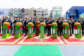 Wing Bank Launches a Branch in Koh Kong