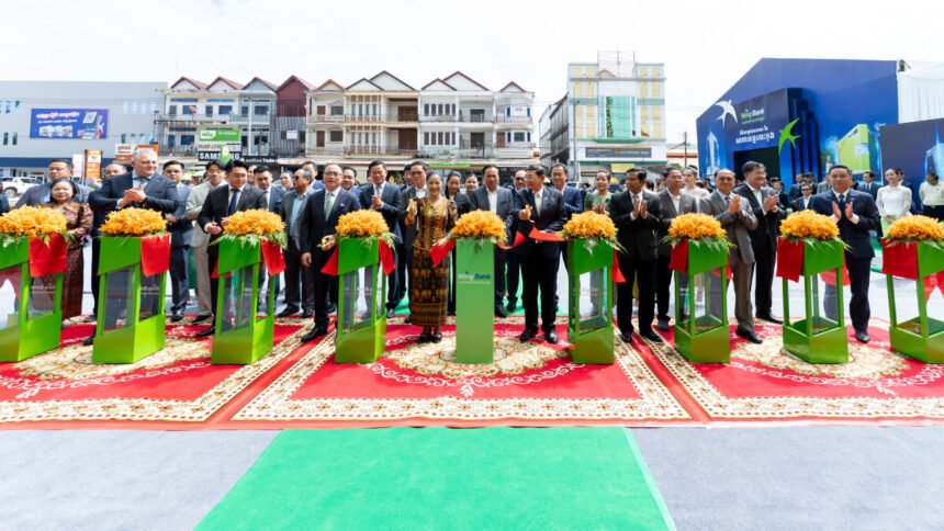 Wing Bank Launches a Branch in Koh Kong
