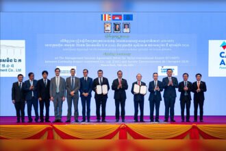 Cambodia Appoints VINCI Airports as Operator for Techo International Airport