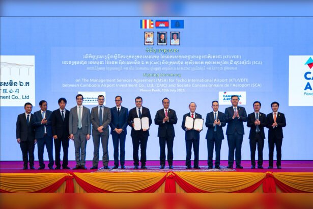 Cambodia Appoints VINCI Airports as Operator for Techo International Airport