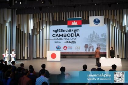 Cambodia Celebrates National Day at Expo 2025 Osaka, Showcasing Culture and Economic Potential