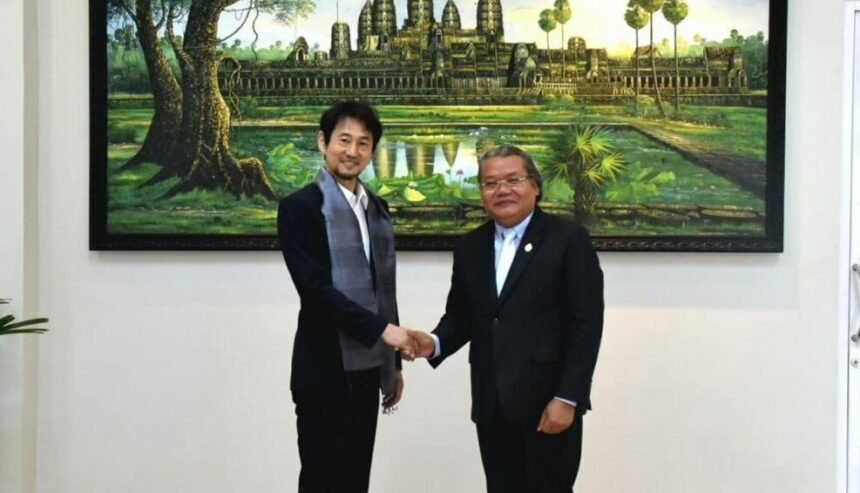 Cambodia, ERIA Strengthen Healthcare Ties Through Scholarship and Innovation Partnerships