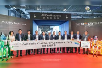 Cambodia Showcases Investment Potential at Battery Show Asia 2025 in Hong Kong