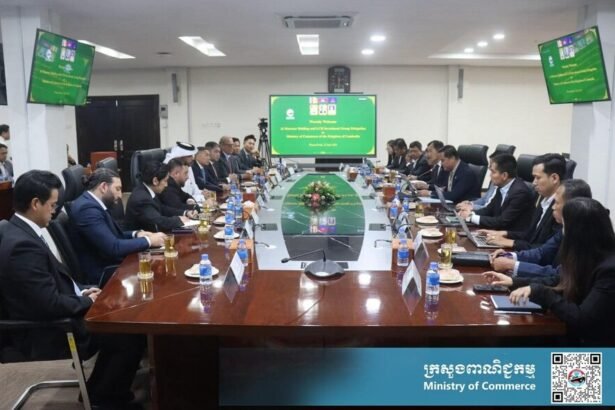 Cambodia Taps Qatari Investment to Scale Up Agro-Exports