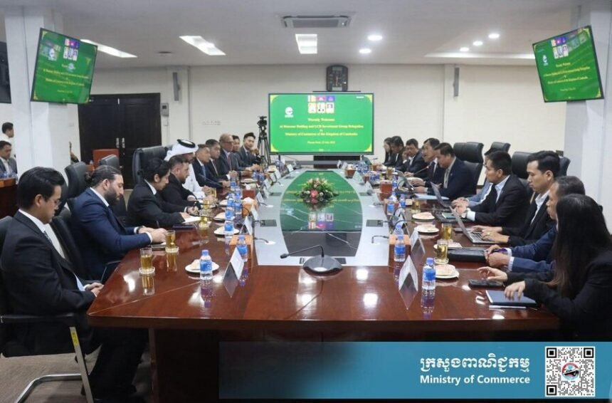 Cambodia Taps Qatari Investment to Scale Up Agro-Exports