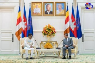 Cambodia and India Reaffirm Commitment to Strengthen Bilateral Ties