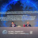 Cambodia and Turkiye Sign MoU to Boost Transport Connectivity Through Middle Corridor and TRACECA