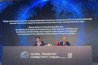Cambodia and Turkiye Sign MoU to Boost Transport Connectivity Through Middle Corridor and TRACECA