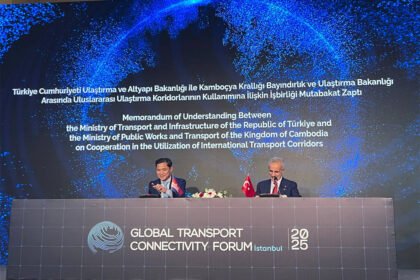 Cambodia and Turkiye Sign MoU to Boost Transport Connectivity Through Middle Corridor and TRACECA