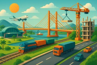 Cambodia's Key Infrastructure Projects Driving Economic Growth