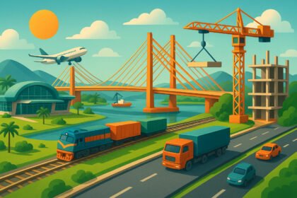 Cambodia's Key Infrastructure Projects Driving Economic Growth