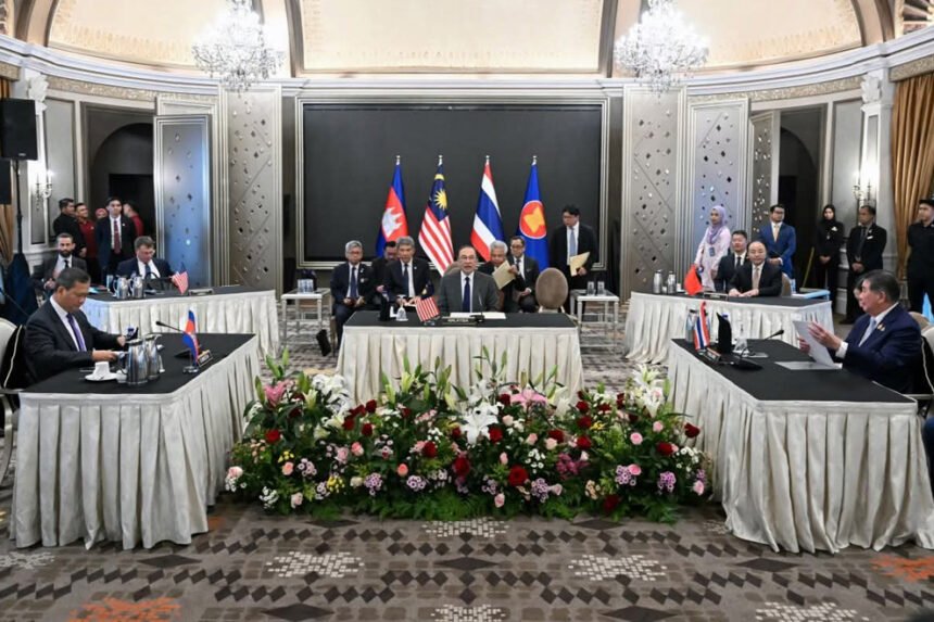 Cambodia’s Push for Peace Earns US Backing After Border Ceasefire