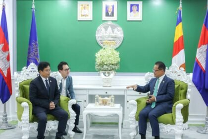 Chinese Environmental Tech Firms Explore Investment Opportunities in Cambodia