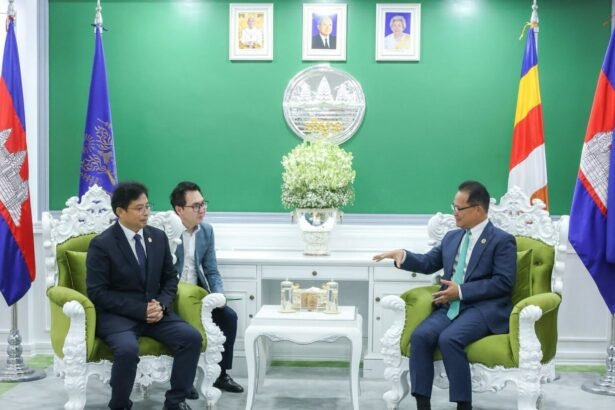 Chinese Environmental Tech Firms Explore Investment Opportunities in Cambodia