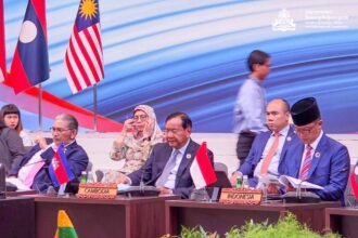 H.E. Deputy Prime Minister PRAK Sokhonn Attends ASEAN Post-Ministerial Conference with China in Kuala Lumpur