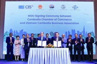 Ho Chi Minh Hosts Cambodia-Vietnam Talks Aiming for US$20B in Trade