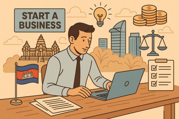 How to Start a Business in Cambodia: A Step-by-Step Guide for Foreigners (2025 Edition)