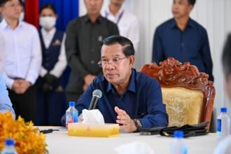 Hun Sen Urges Investment Drive in Meun Chey to Boost Agro-Industrial Exports