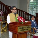 India’s Minister of State Highlights Human Capital Partnership with Cambodia at Alumni Interaction