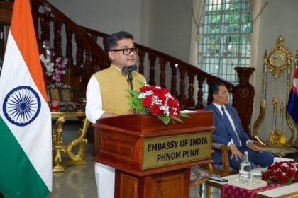 India’s Minister of State Highlights Human Capital Partnership with Cambodia at Alumni Interaction