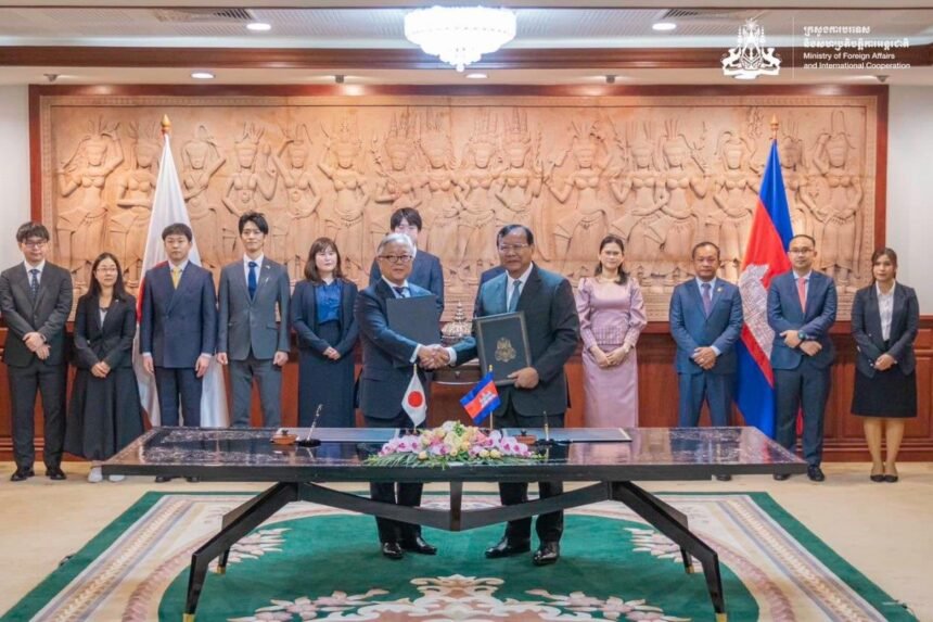 Japan Extends ¥442 Million Grant to Cambodia for Human Resource Development