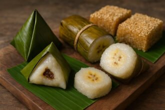 Khmer Ancestral Cakes | Traditional Cambodian Sweets for Festivals and Spiritual Celebrations