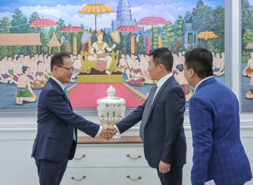 Leading Chinese Companies Show Interest in Cambodia’s Environmental Strategy