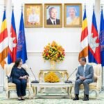 PM Hun Manet, World Bank VP Discuss Deepening Cooperation Across Key Sectors