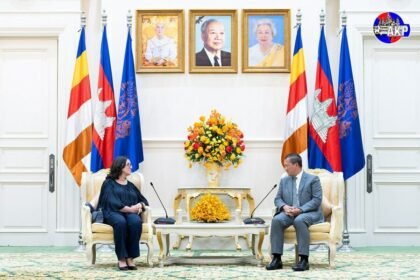 PM Hun Manet, World Bank VP Discuss Deepening Cooperation Across Key Sectors