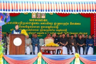 PM Inaugurates School Facilities in Kampong Speu Province, Highlights Education as Driver of Development
