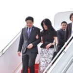 PM Lawrence Wong Arrives in Phnom Penh for One-Day Official Visit