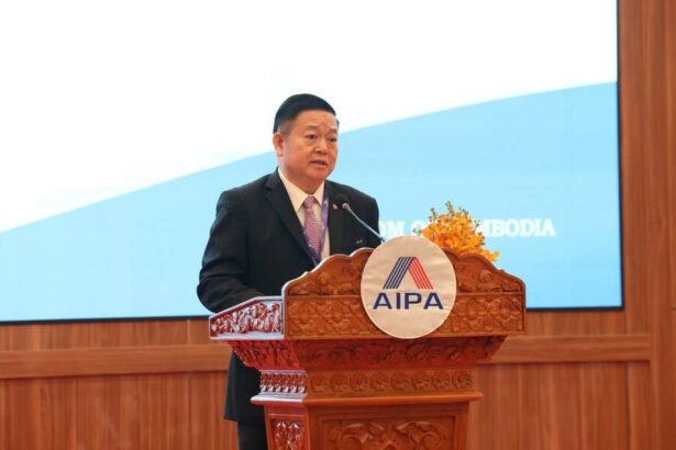 Phnom Penh Hosts 16th AIPA Caucus, ASEAN Chief Highlights Parliament’s Role in Regional Peace and Development