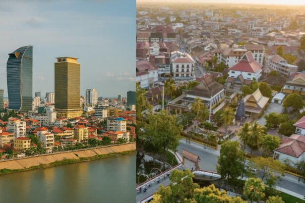 Phnom Penh vs. Siem Reap: Which Offers Better Real Estate ROI?