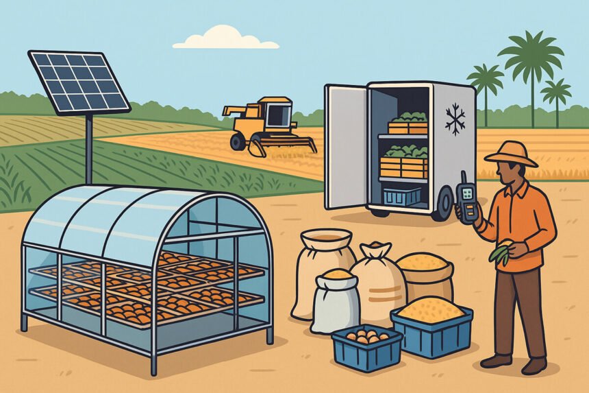 Post-Harvest Technologies That Boost Farmer Incomes