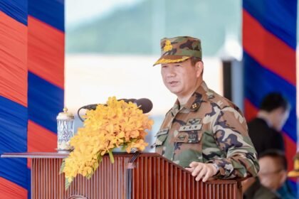 Prime Minister Hun Manet Reaffirms Defence Commitment, Border Clarity, and Eco-Tourism Vision at Kampong Chhnang Gendarmerie Centre