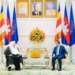 Prime Minister Meets Speaker of Saudi Shura Council in Phnom Penh