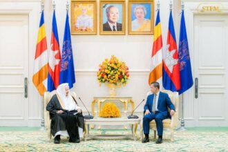 Prime Minister Meets Speaker of Saudi Shura Council in Phnom Penh