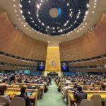 Senior Minister Chhieng Yanara Addresses Global Leaders at HLPF 2025 in New York