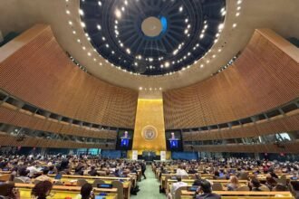Senior Minister Chhieng Yanara Addresses Global Leaders at HLPF 2025 in New York