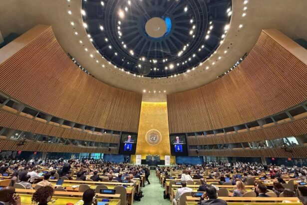 Senior Minister Chhieng Yanara Addresses Global Leaders at HLPF 2025 in New York