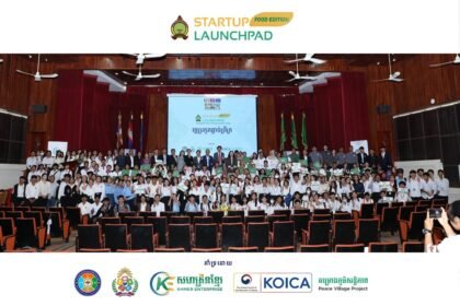 Startup Launchpad Food Edition 2025 Ignites Food Innovation at National University of Battambang