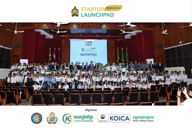 Startup Launchpad Food Edition 2025 Ignites Food Innovation at National University of Battambang