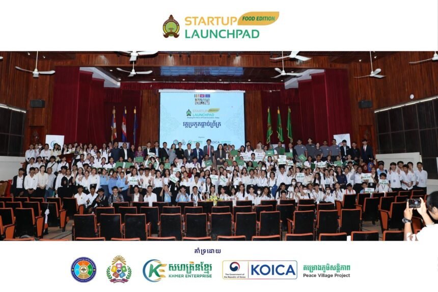 Startup Launchpad Food Edition 2025 Ignites Food Innovation at National University of Battambang