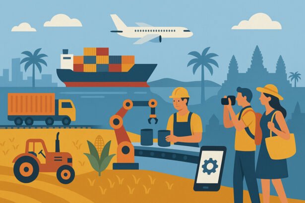 Top 10 Sectors to Invest in Cambodia Right Now