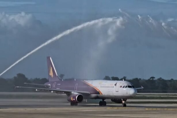 Air Cambodia Launches First Direct Flight Between Siem Reap and Shenzhen