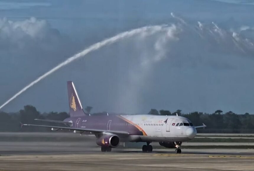 Air Cambodia Launches First Direct Flight Between Siem Reap and Shenzhen