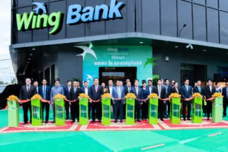 Wing Bank Opens New Branch in Kampong Thom Boosting Financial Access