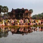 Angkor Archaeological Park Sees Steady Visitor Growth Amid Border Situation
