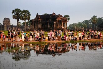 Angkor Archaeological Park Sees Steady Visitor Growth Amid Border Situation
